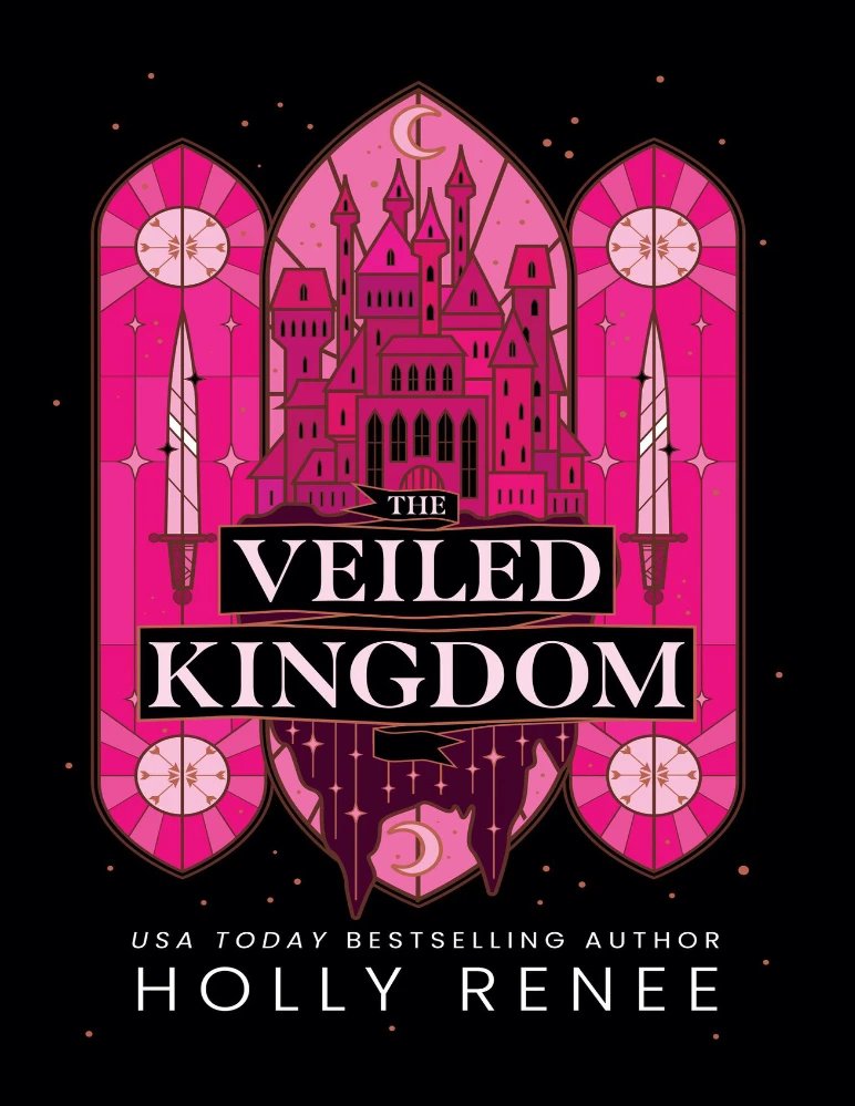 کتاب پادشاهی پرده دار (The Veiled Kingdom) نسخه انگلیسی PDF | هالی رنه