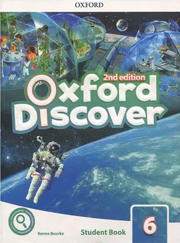 کتاب زبان آکسفورد دیسکاور Oxford Discover 6 + Workbook (2nd Edition) - رحلی