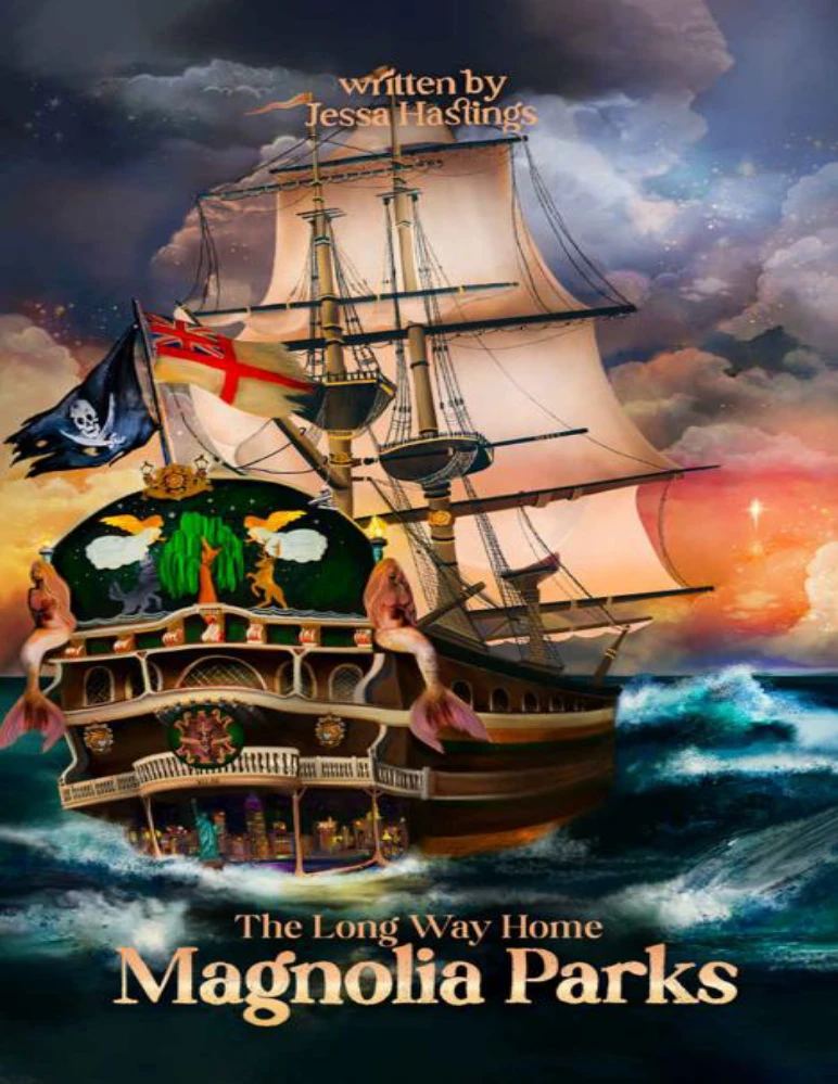 کتاب مگنولیا پارکس: راه طولانی خانه (Magnolia Parks: The Long Way Home) نسخه انگلیسی PDF | جسا هاستینگز