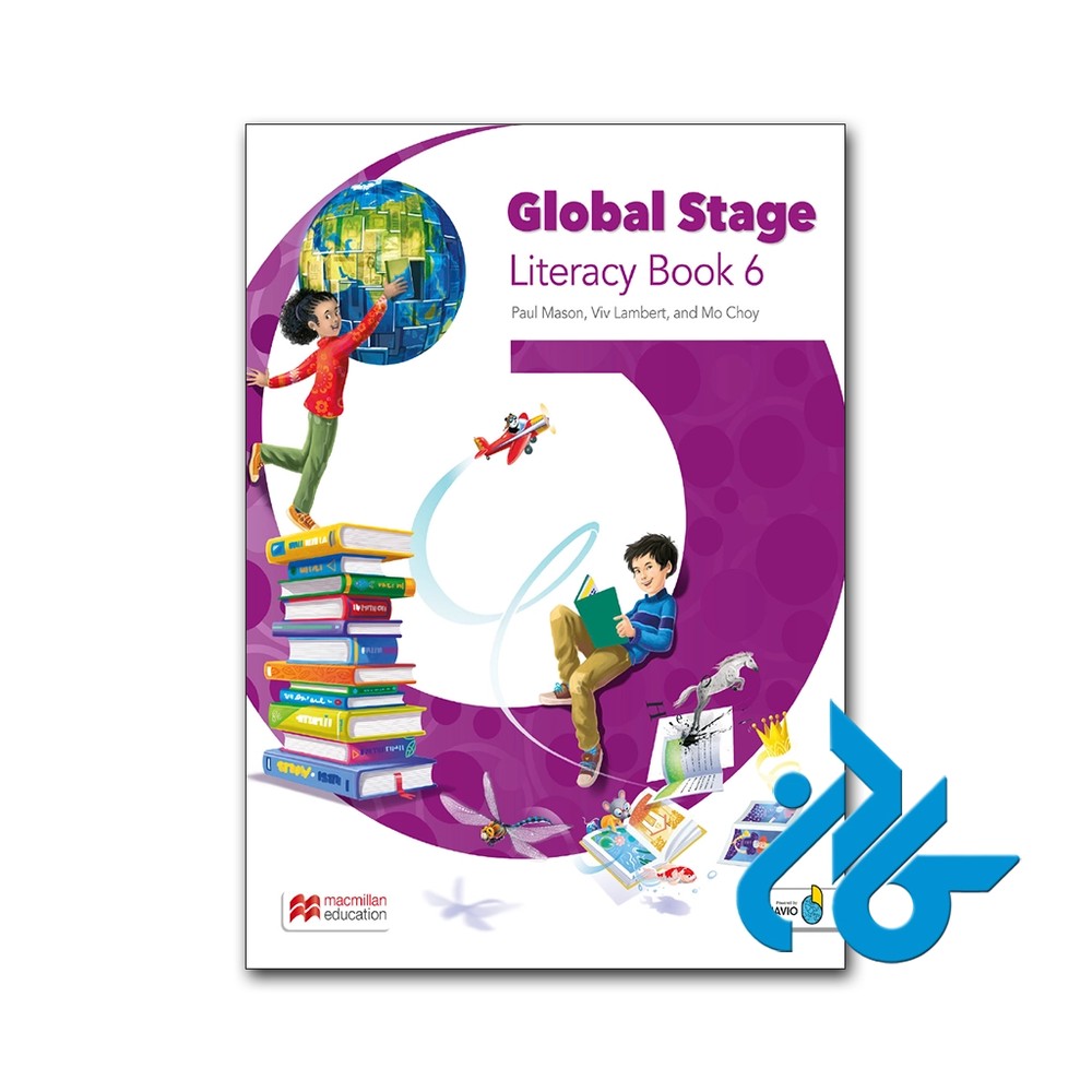 کتاب Global Stage 6 Literacy Book
