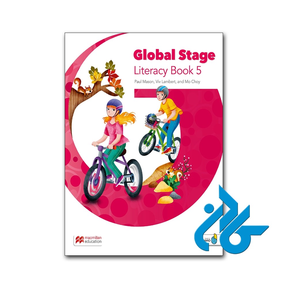 کتاب Global Stage 5 Literacy Book