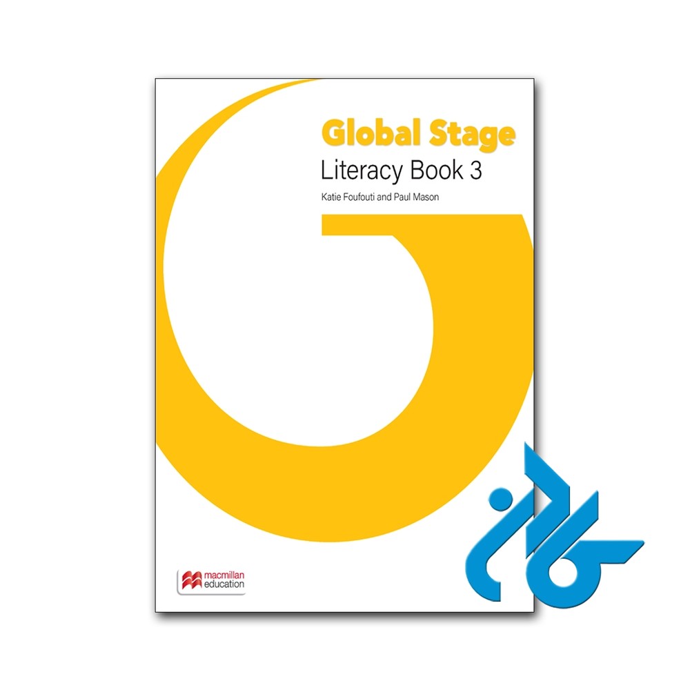 کتاب Global Stage 3 Literacy Book