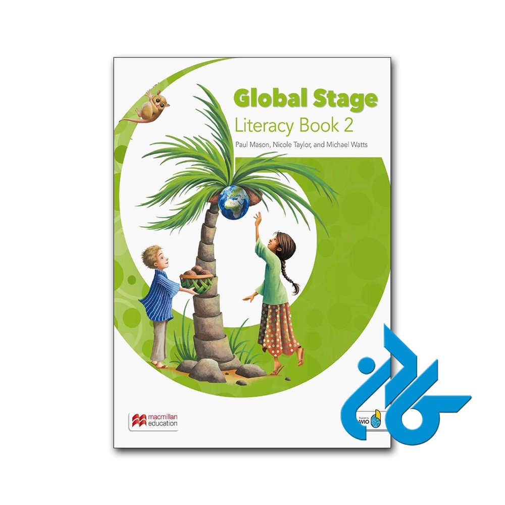 کتاب Global Stage 2 Literacy Book