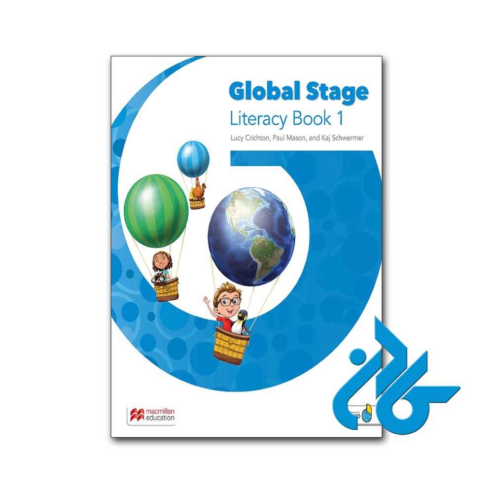 کتاب Global Stage 1 Literacy Book
