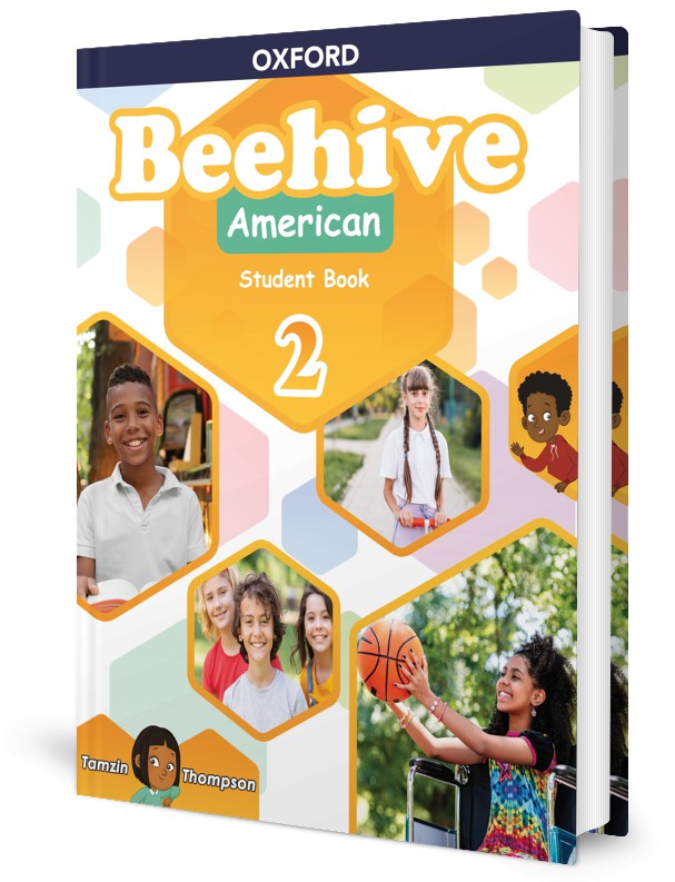 کتاب American beehive 2 (st+wb)