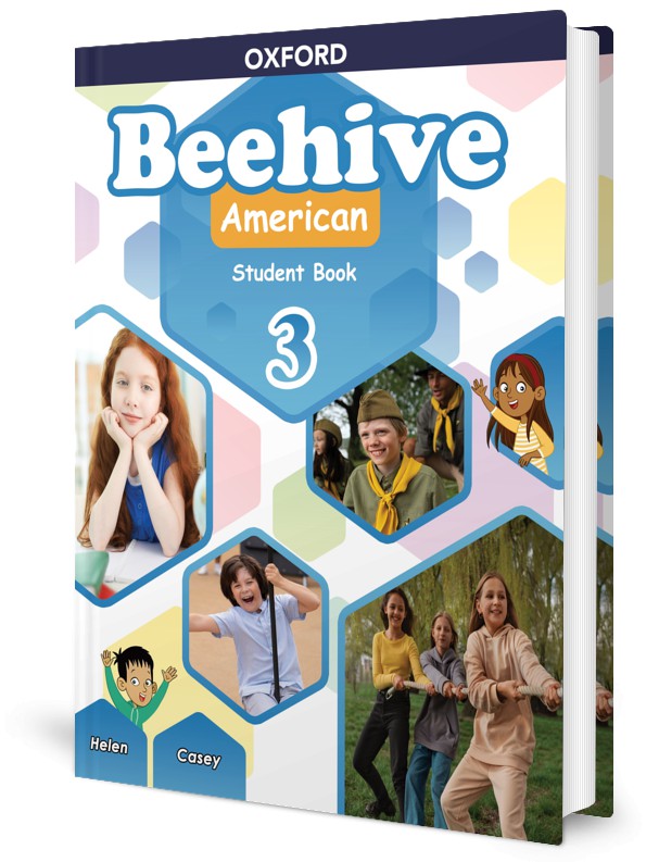 کتاب American beehive 3 (st+wb)