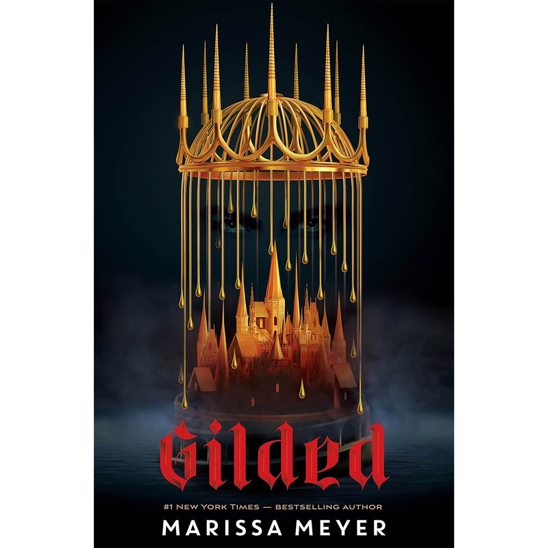 کتاب Gilded اثر Marissa Meyer انتشارات Feiwel & Friends
