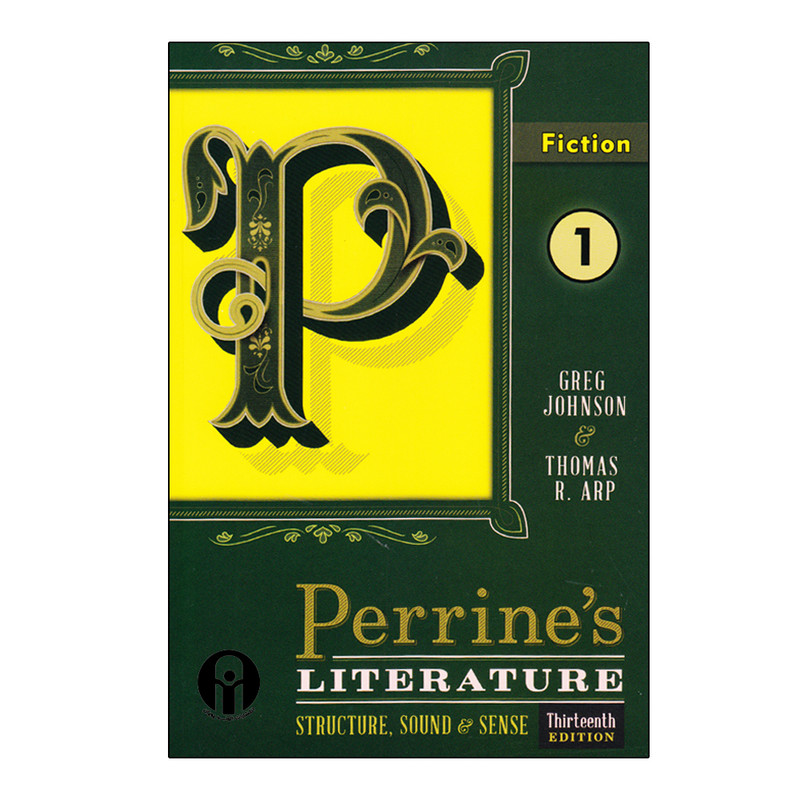 کتاب Perrine s Literature Structure , Sound And Sense 1 Fiction اثر Greg Johnson And Thomas R. Arp انتشارات الوندپویان
