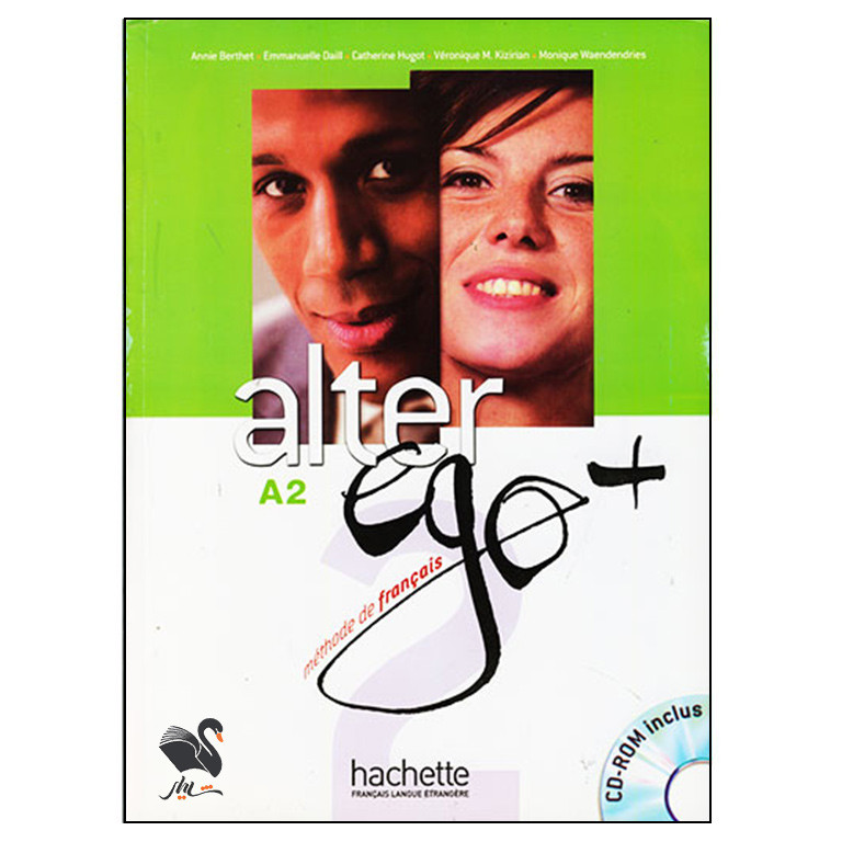 کتاب Alter ego A2 اثر جمعی از نویسندگان انتشارات شیلر