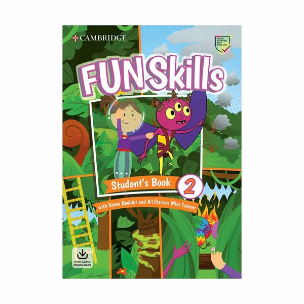 کتاب 2 Fun Skills اثر جمعی از نویسندگان انتشارات کمبریدج