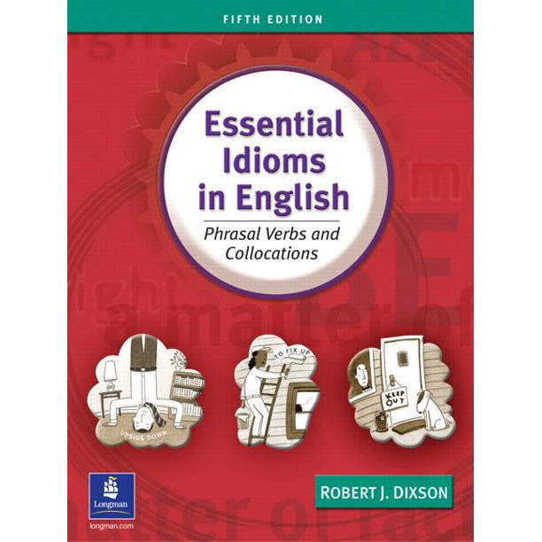 کتاب Essential Idioms in English 5th اثر جمعی از نویسندگان انتشارات لانگمن