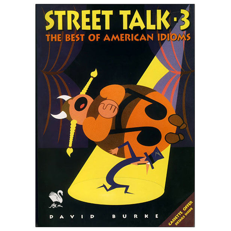کتاب Street Talk 3 اثر David Burke انتشارات شیلر