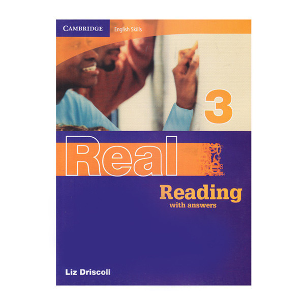 کتاب Real Reading 3 اثر Liz Driscoll انتشارات کمبریدج