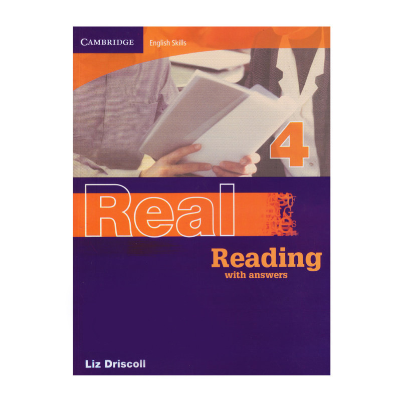 کتاب Real Reading 4 اثر Liz Driscoll انتشارات کمبریدج