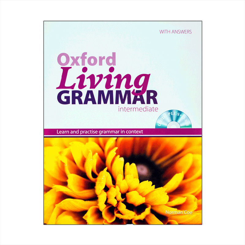 کتاب Oxford Living Grammar Intermediate اثر Mark Harrison انتشارات OXFORD