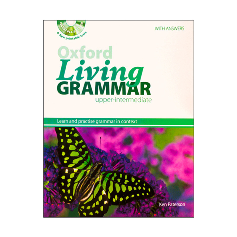 کتاب Oxford Living Grammar Upper-intermediate اثر Mark Harrison انتشارات OXFORD