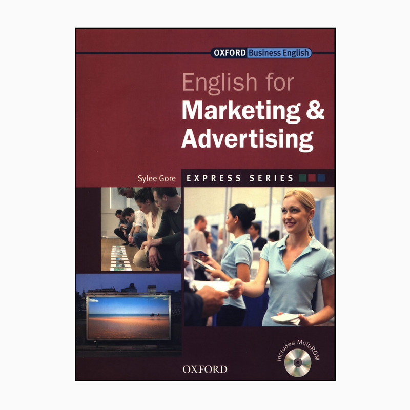 کتاب English for Marketing and Advertising اثر Sylee Gore انتشارات Oxford