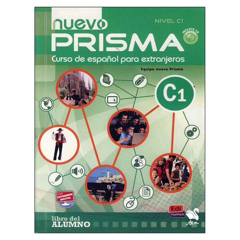 کتاب Nuevo Prisma C1 اثر Equipo nuevo Prisma انتشارات شیلر