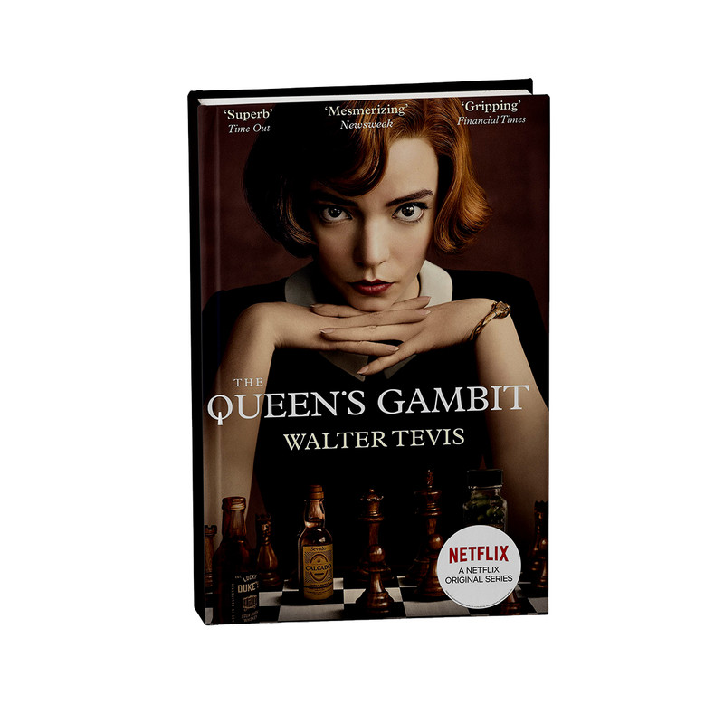 کتاب The Queen Gambit اثر Walter Tevis نشر Vintage