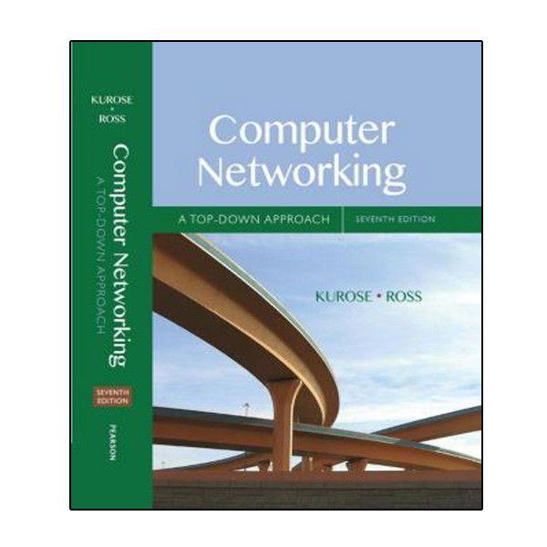 کتاب Computer Networking اثر  James Kurose and Keith Ross انتشارات نبض دانش