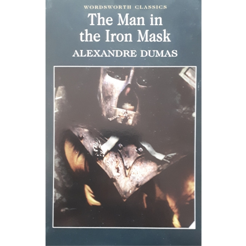 كتاب The Man in the Iron Mask اثر Alexandre Dumas انتشارات وردز ورث