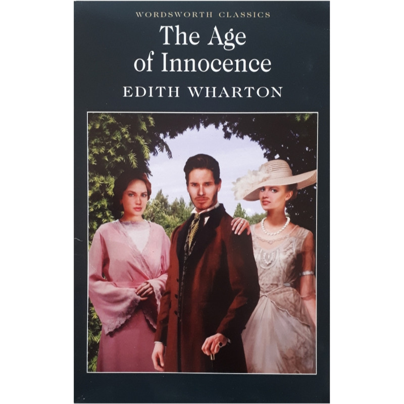 كتاب The Age of Innocence اثر Edith Wharton انتشارات وردز ورث