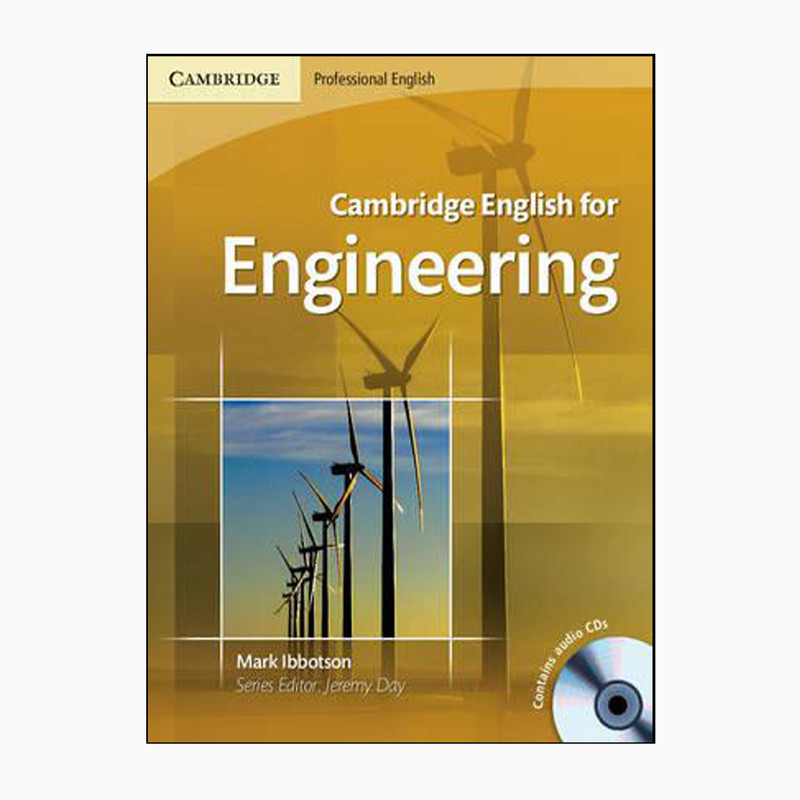 کتاب Cambridge English for Engineering اثر Mark Ibbotson انتشارات دانشگاه کمبریج