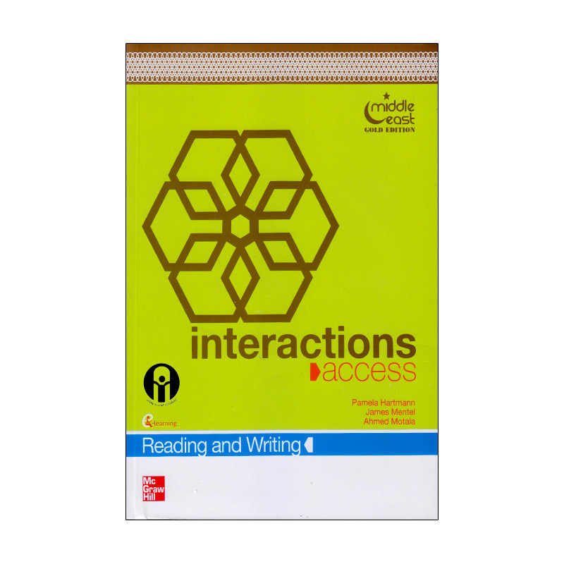 کتاب Interactions Access Reading And Writing Gold Editionاثر جمعی از نویسندگان انتشارات الوندپویان