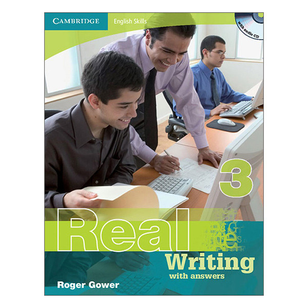 کتاب Real Writing 3 اثر Graham Palmer انتشارات Cambridge