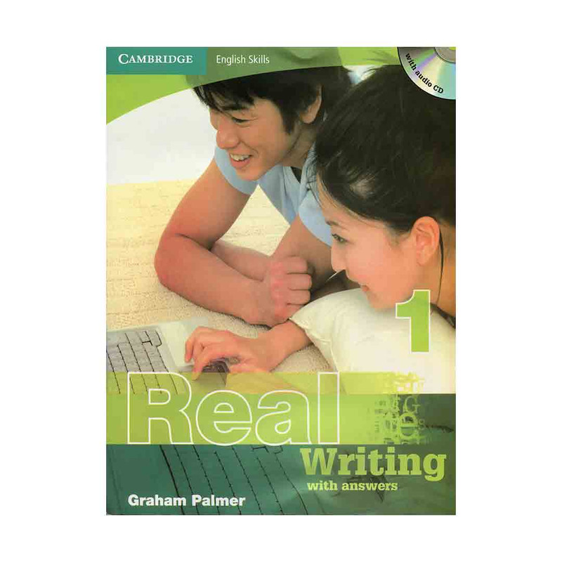 کتاب Real Writing 4 اثر Graham Palmer انتشارات Cambridge