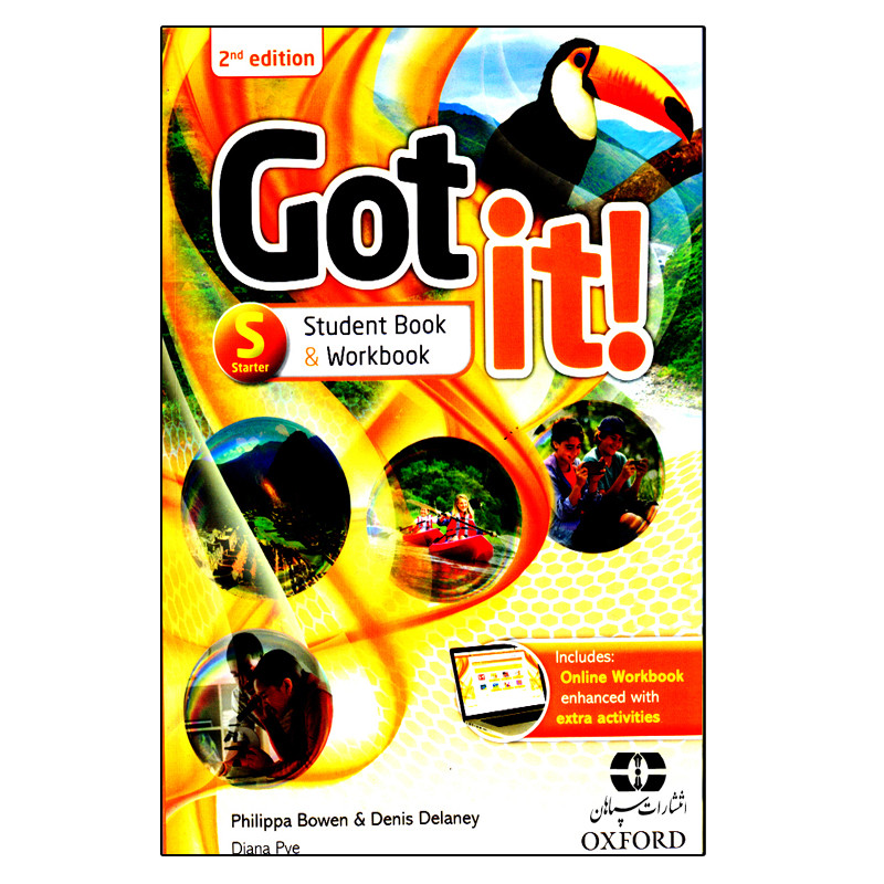 کتاب Got It Starter Second Edition اثر جمعی از نویسندگان انتشارات سپاهان