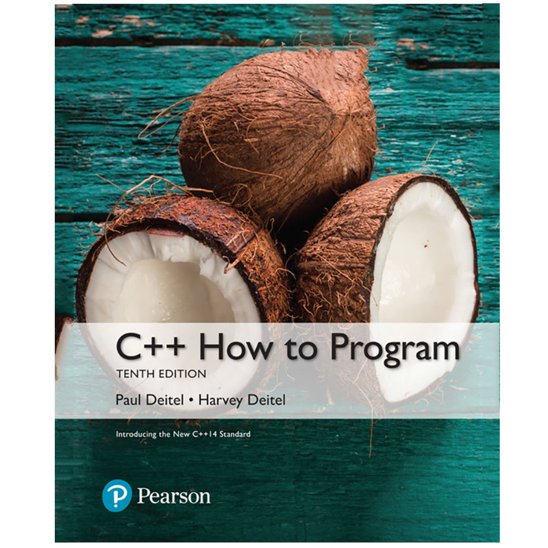 کتاب C++ How to Program 10th edition اثر Paul Deitel انتشارات رایان کاویان