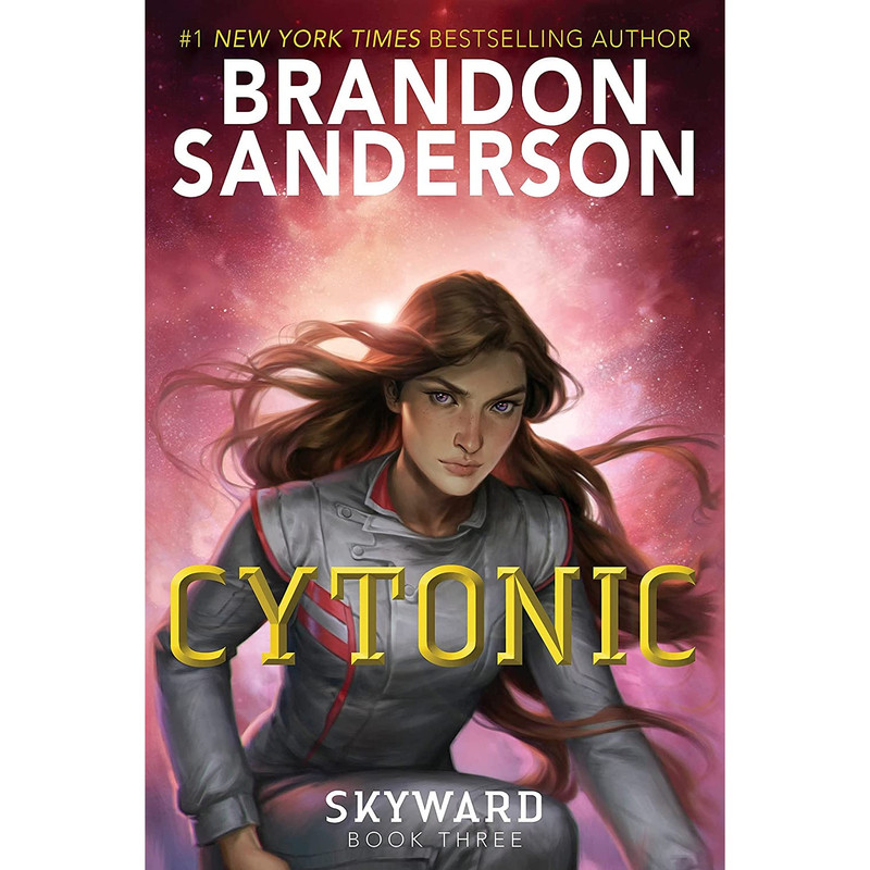 کتاب Cytonic (The Skyward Series) اثر Brandon Sanderson انتشارات Ember