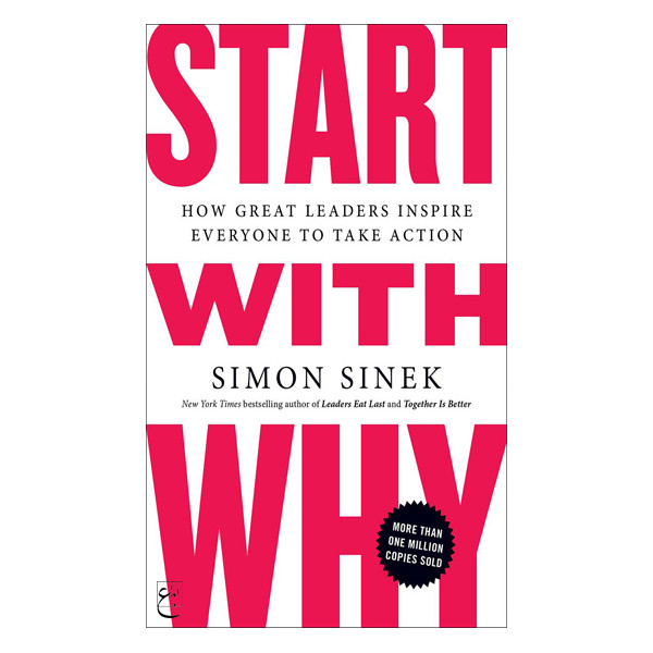 کتاب Start with Why اثر Simon Sinek انتشارات ابداع