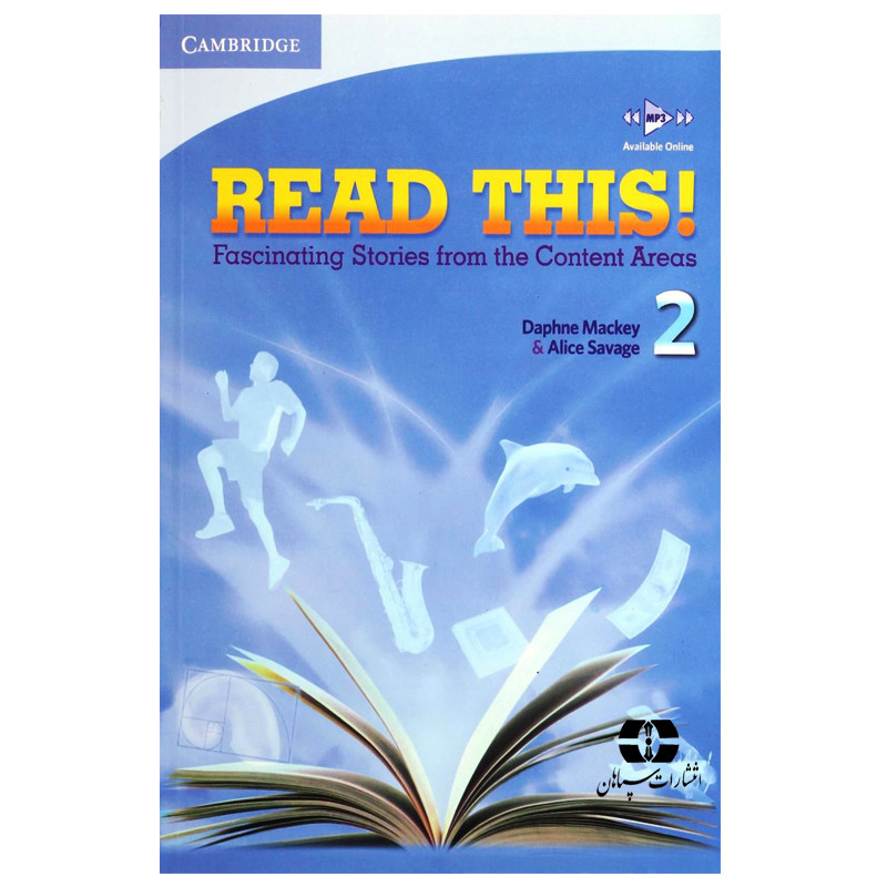 کتاب Read This 2 اثر Daphne Mackey And Alice Savage انتشارات سپاهان