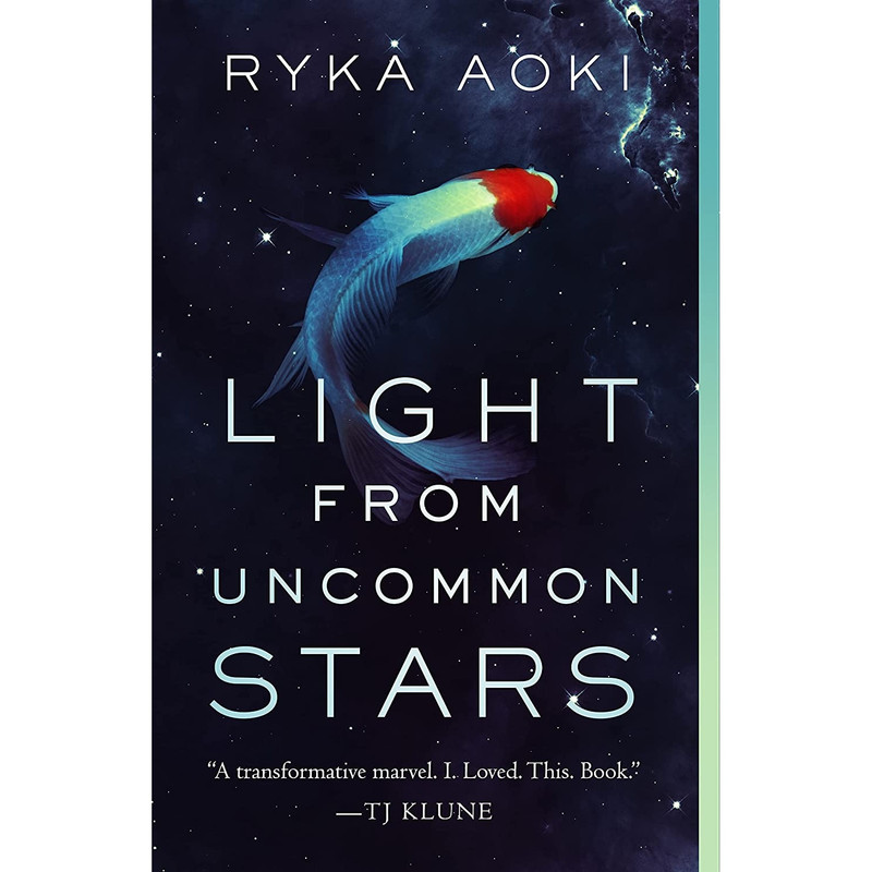 کتاب Light From Uncommon Stars اثر Ryka Aoki انتشارات Tor Books