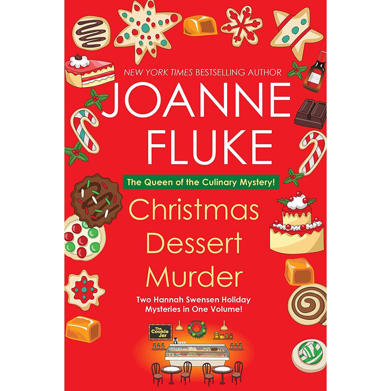 کتاب Christmas Dessert Murder  اثر Joanne Fluke انتشارات Kensington