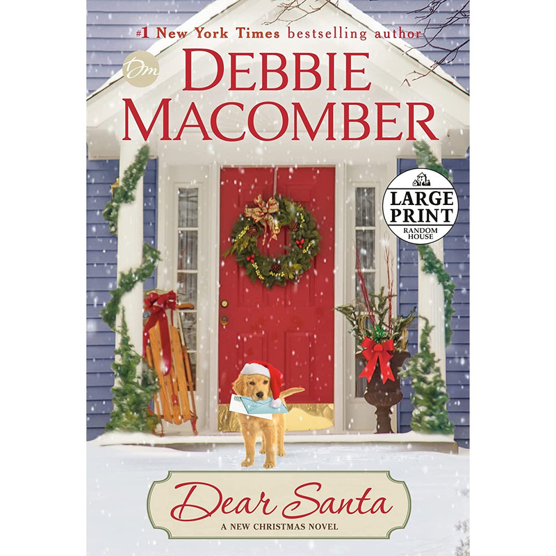 کتاب Dear Santa اثر Debbie Macomber انتشارات Random House Large Print