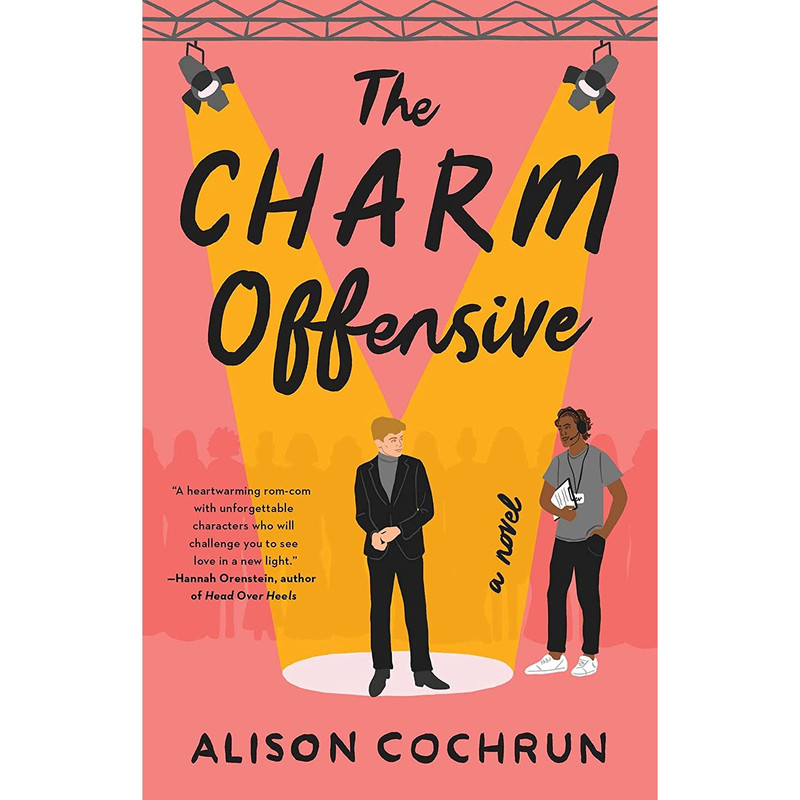 کتاب The Charm Offensive اثر Alison Cochrun انتشارات Atria Books