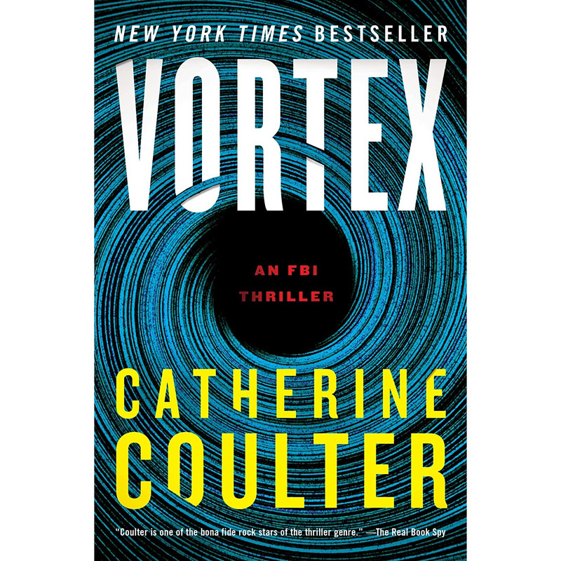 کتاب Vortex اثر Catherine Coulter انتشارات William Morrow Paperbacks