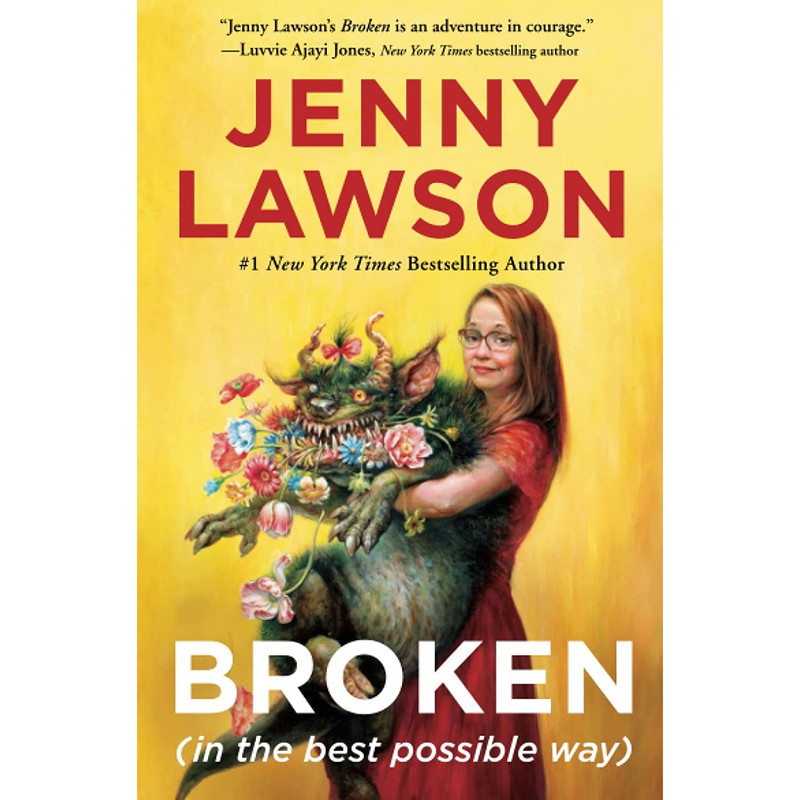 کتاب Broken اثر Jenny Lawson انتشارات nan
