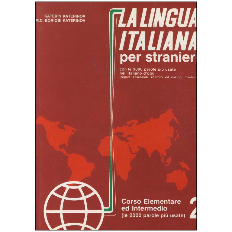 کتاب La Lingua Italiana Per Stranieri 2 اثر Katerin Katerinov انتشارات Perugia