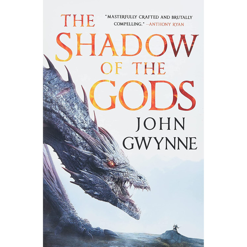 کتاب The Shadow of the Gods The Bloodsworn Trilogy 1اثر John Gwynne انتشارات Orbit