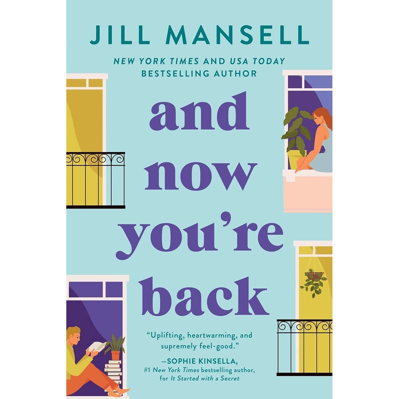 کتاب And Now You're Back اثر Jill Mansell انتشارات Sourcebooks Landmark