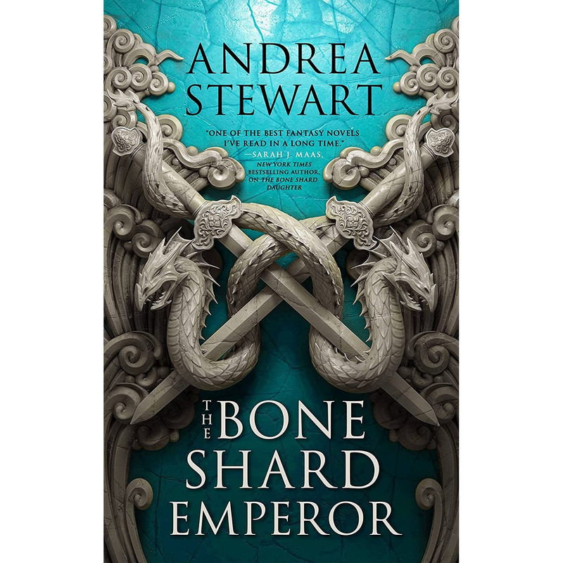 کتاب The Bone Shard Emperor اثر Andrea Stewart انتشارات Orbit