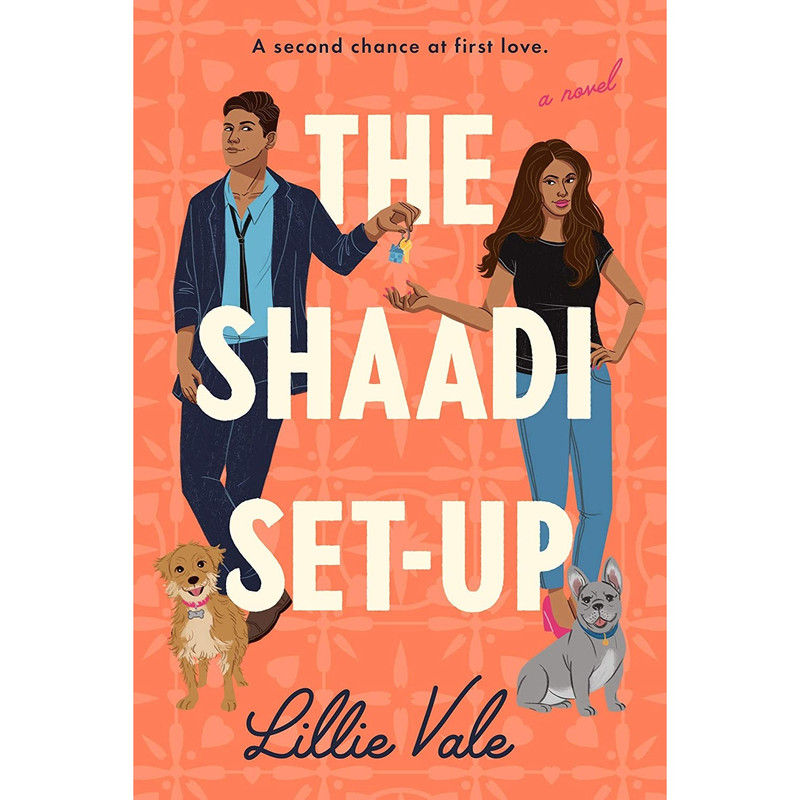 کتاب The Shaadi Set-Up اثر Lillie Vale انتشارات G.P. Putnams Sons