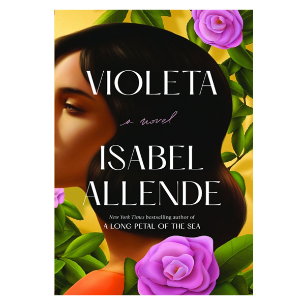 کتاب Violeta اثر Isabel Allende انتشارات بلنتین