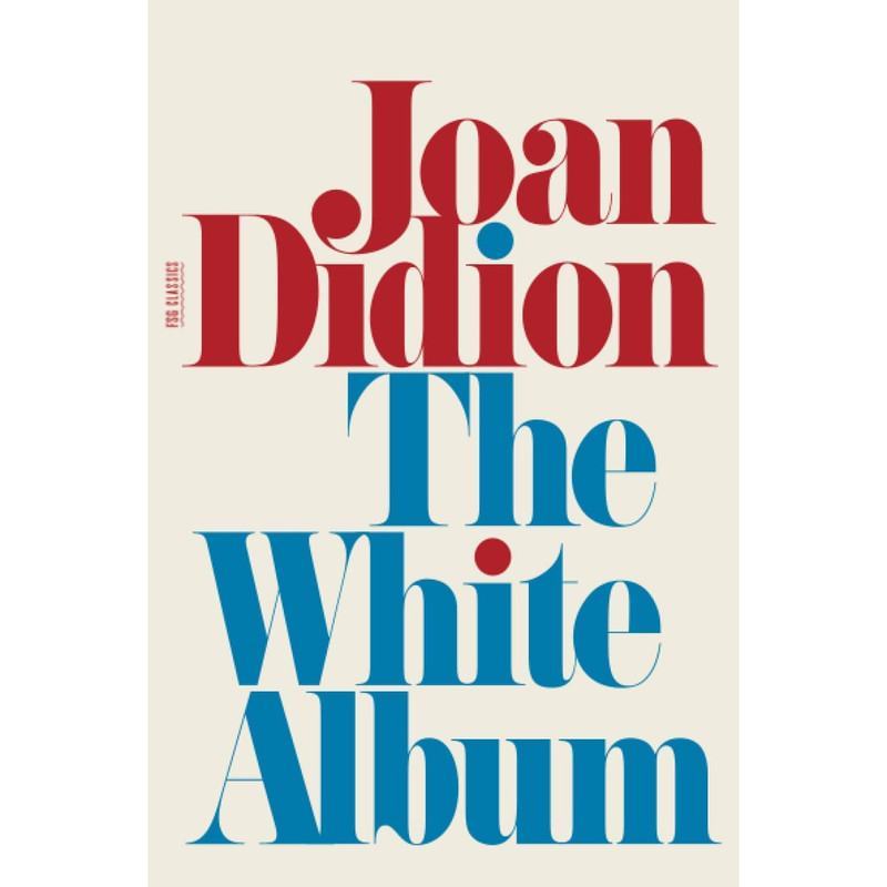 کتاب White Album  اثر Joan Didion انتشارات nan