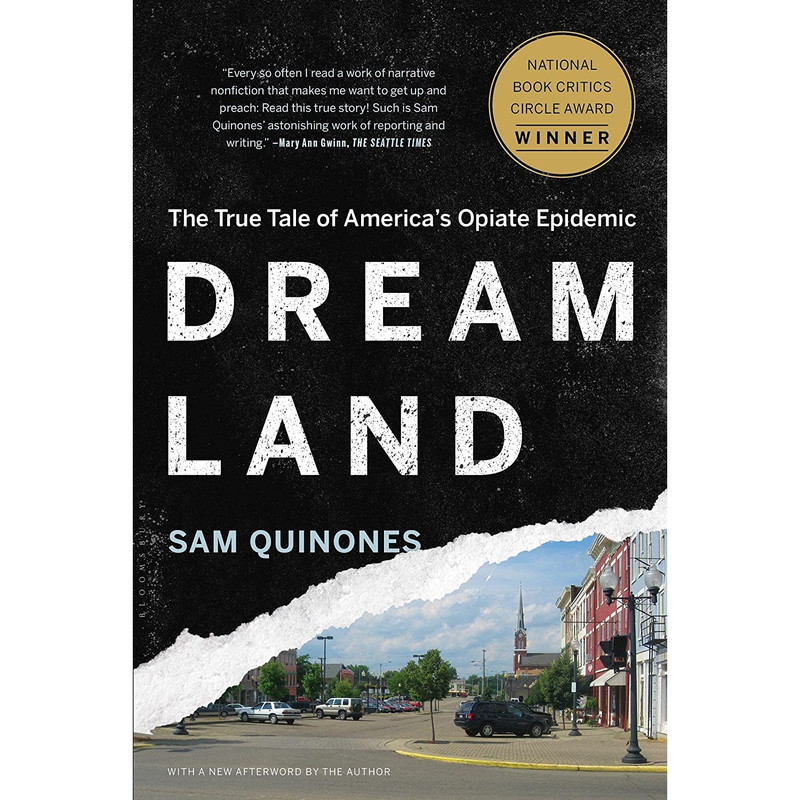 کتاب Dreamland اثر Sam Quinones انتشارات Bloomsbury Adult