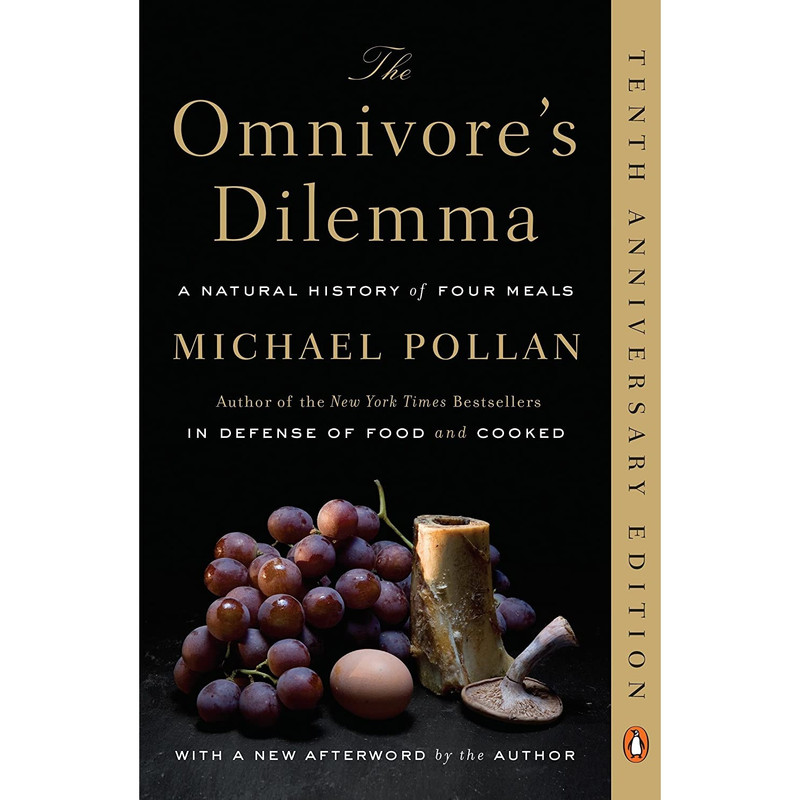 کتاب The Omnivores Dilemma اثر Michael Pollan انتشارات پنگوئین